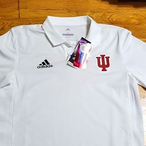 Adidas Climacool Indiana Hoosiers polo
